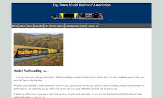 Toy Town Model Railroad Association